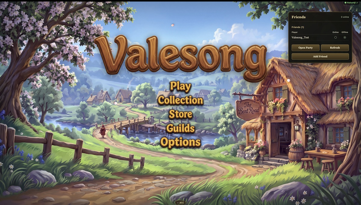 Distinct Possibility Studios comes back with Valesong 4-player online card game for Discord Activities | exclusive