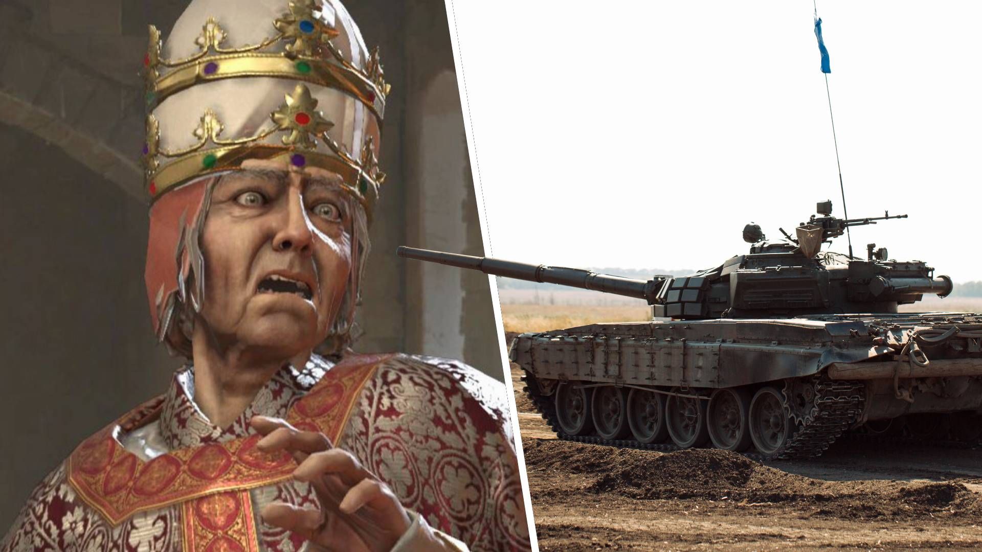 Vote now: The Mammoth Tank and Priest go head-to-head to determine the best RTS unit of all time