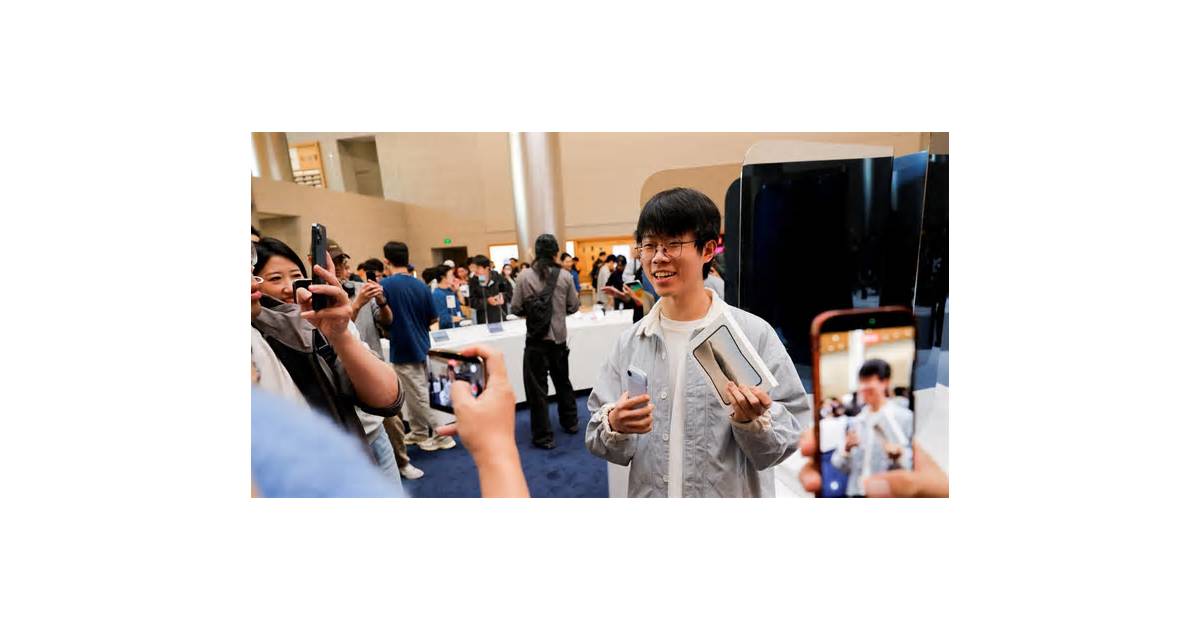 'Truly something cool': Apple fans react as iPhone Duo hits stores
