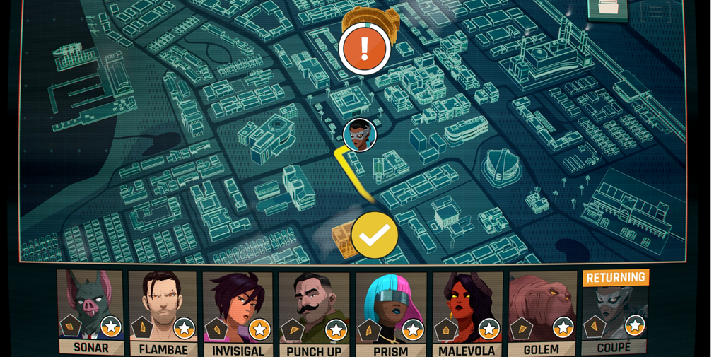 Dispatch brings choose-your-own superhero shenanigans to mobile this winter