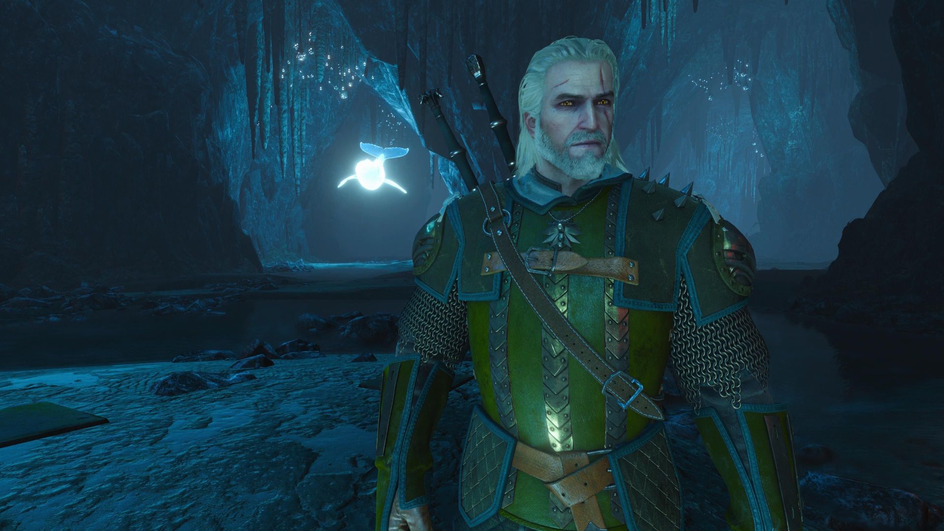 I discovered The Witcher 3 Remastered's most psychedelic quest 10 years too late