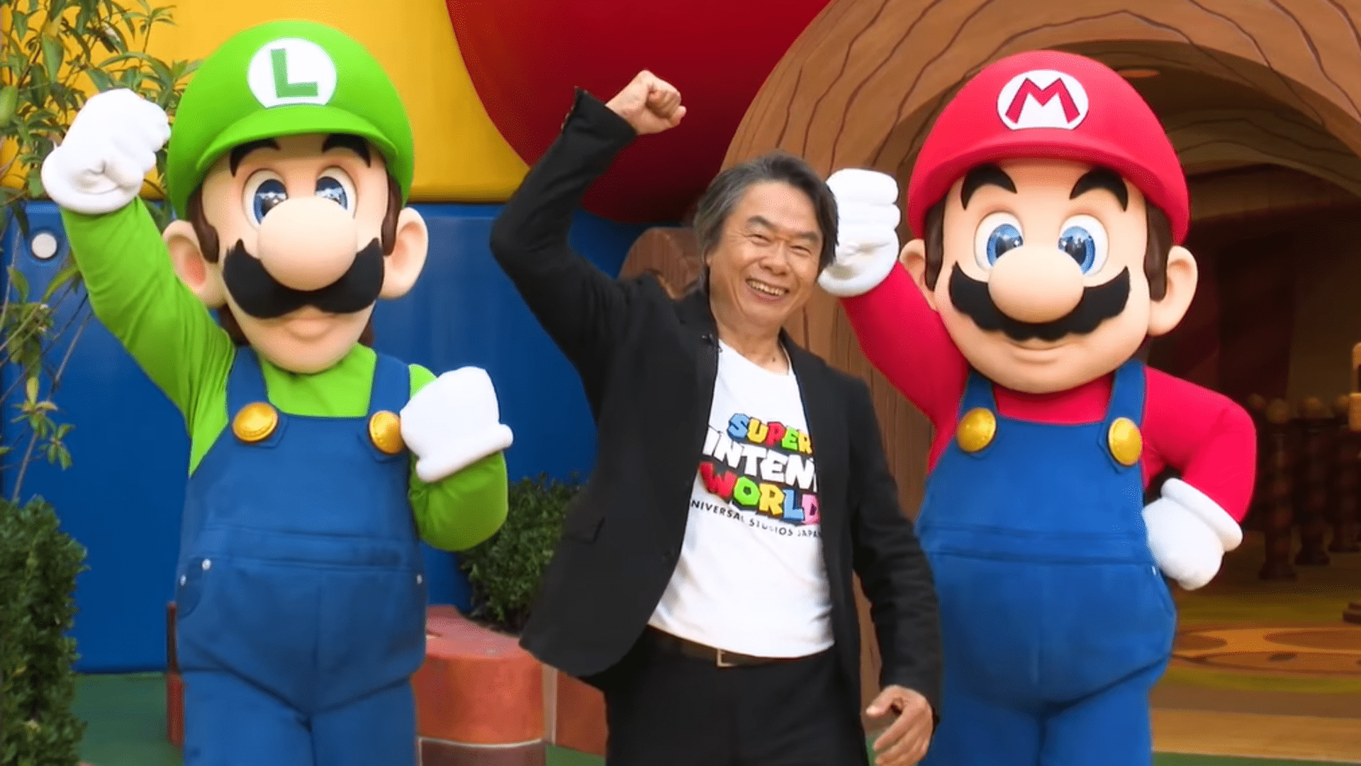 Nintendo icon Shigeru Miyamoto says he's working on several projects right now