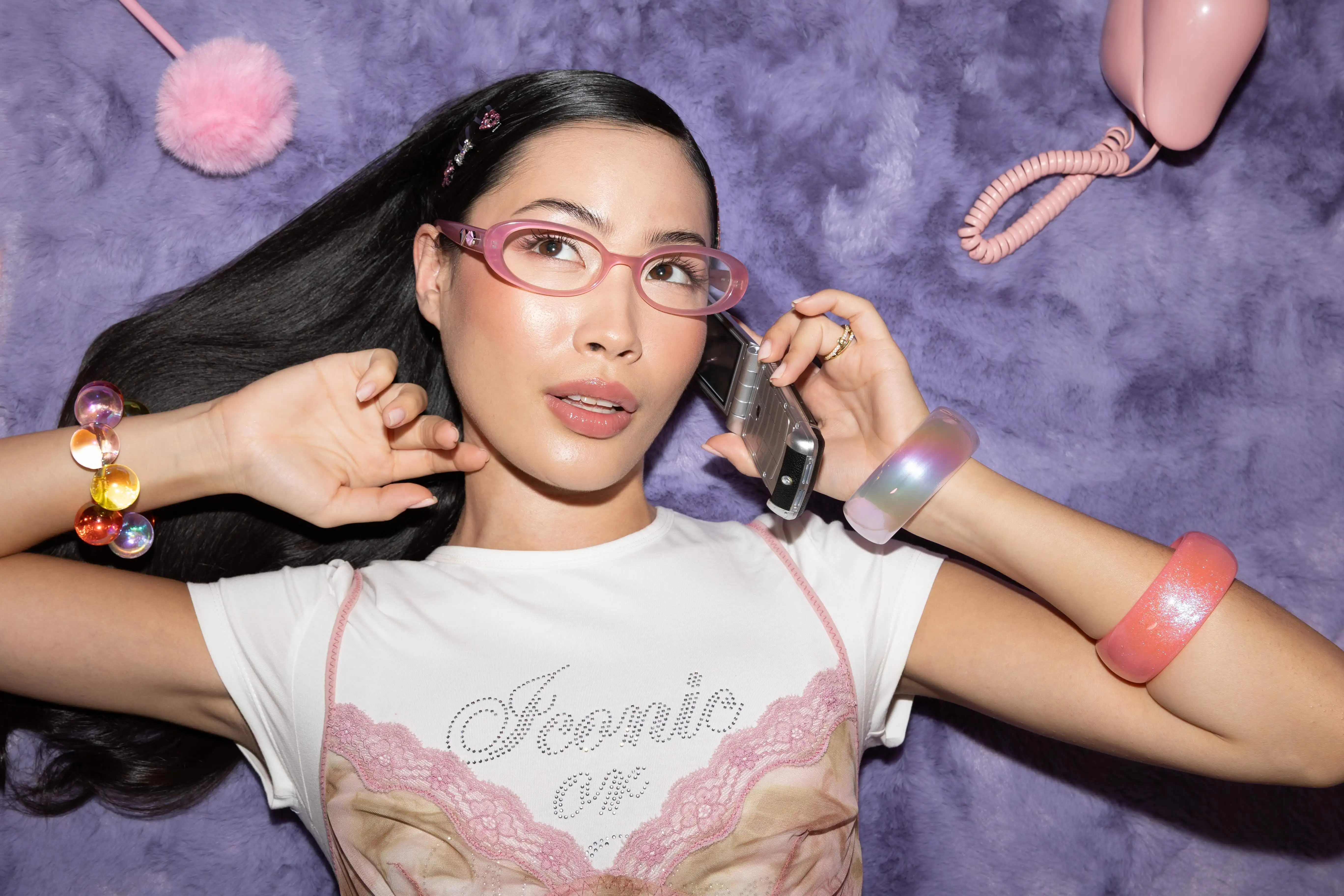 EXCLUSIVE: BonBonWhims and GlassesUSA Give Eyewear a Y2K Makeover