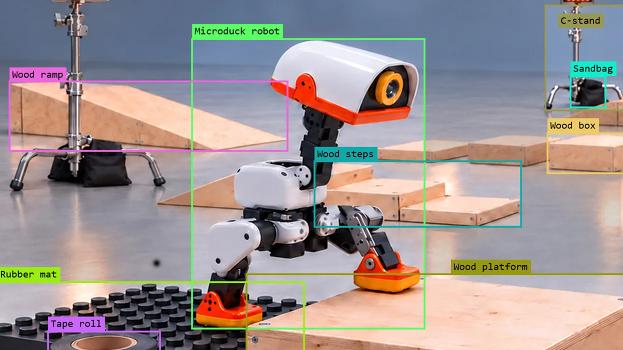 Using AI Agents to Teach Robots Like Microduck to Walk in Simulation