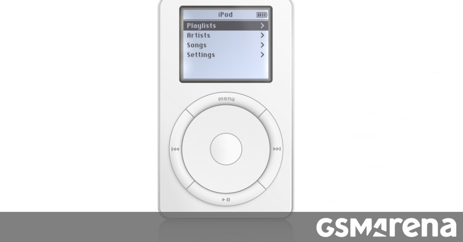 Apple celebrates iPod's 25th anniversary with fun easter egg