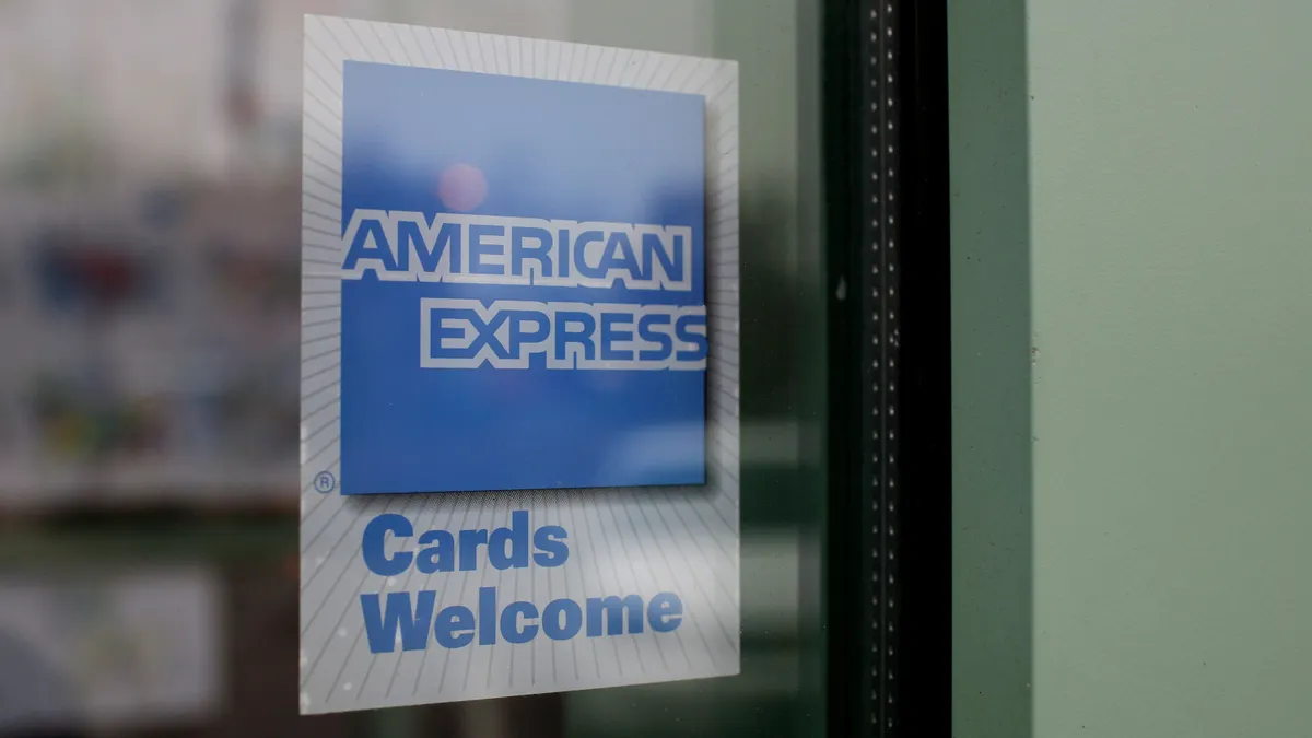 Amex to shrink workforce