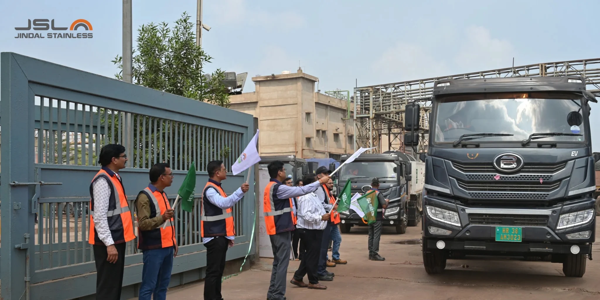 India: Jindal Stainless deploys 10 electric heavy-duty trucks