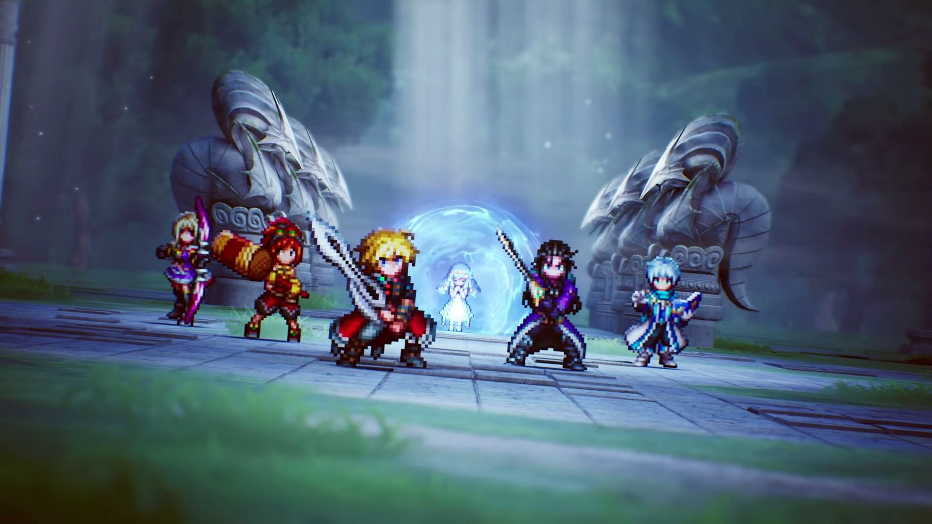 Final Fantasy Resonance is the second-biggest Steam launch of any turn-based RPG from Square Enix