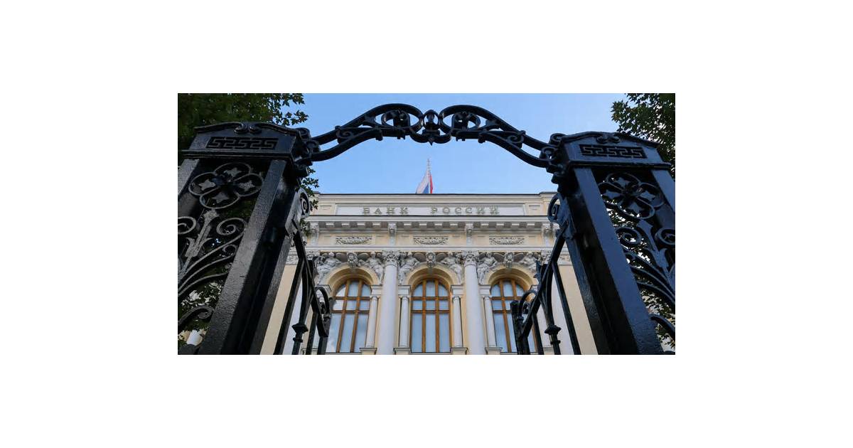 Russian central bank keeps key rate on hold at 14%, raises 2026 inflation forecast