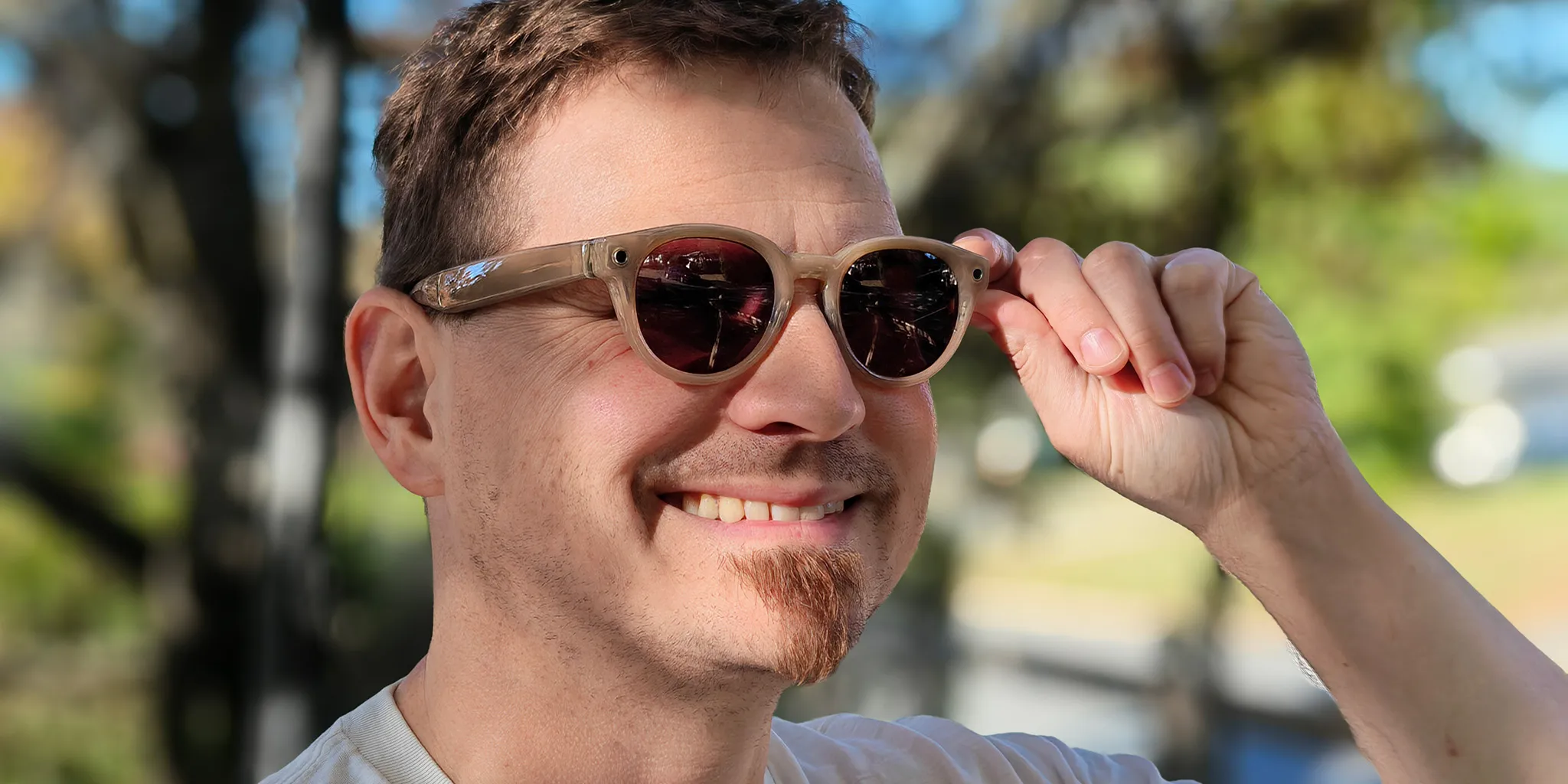 I needed a dashcam while out running. Meta glasses turned out to be the answer