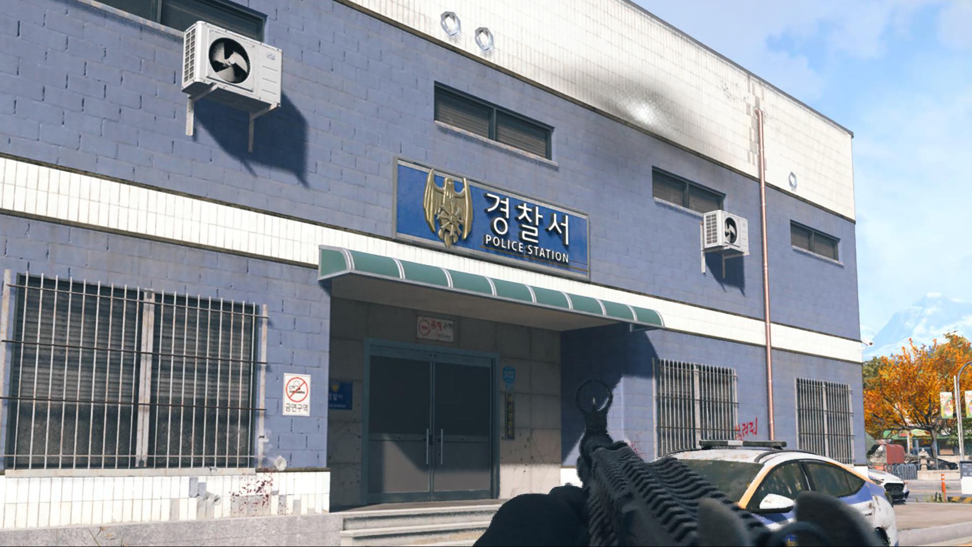 How to find and loot Police Stations in MW4 DMZ mode