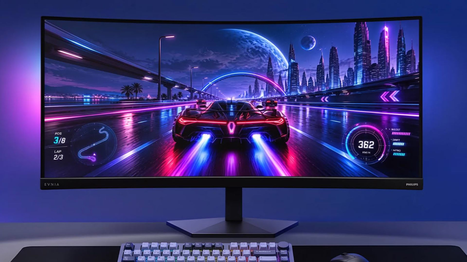 In a rare instance of good news, Philips has announced the world's first 36-inch, 260 Hz gaming monitor. So that's nice