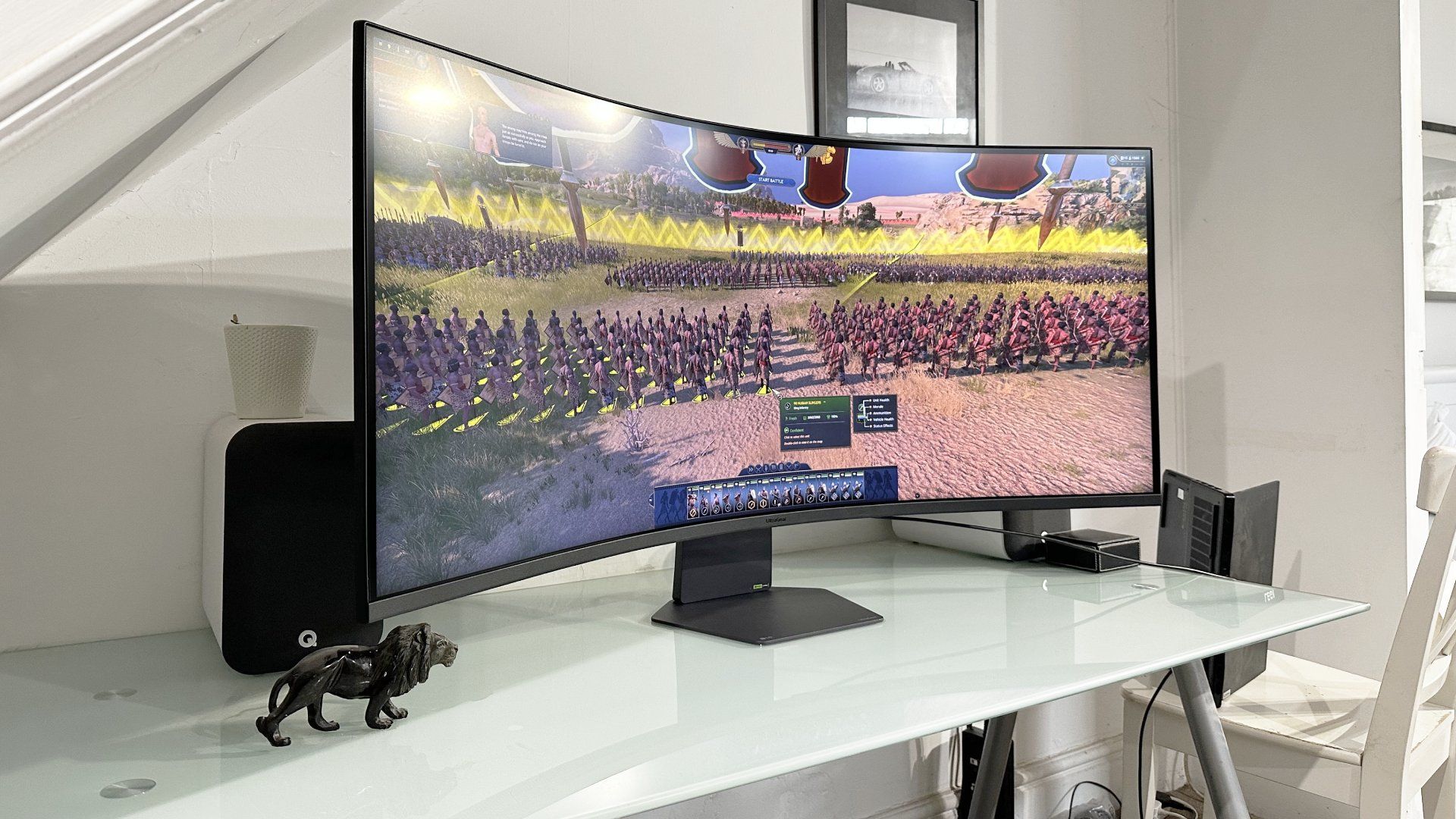 LG UltraGear Evo 52G930B Evo gaming monitor review