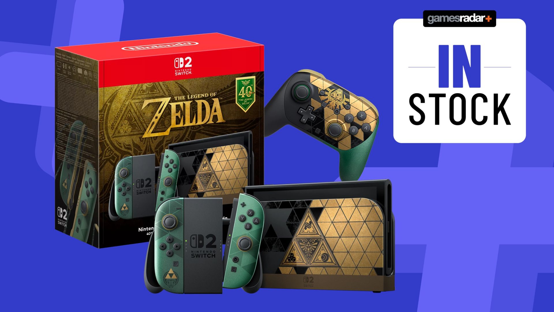 Where to buy the Legend of Zelda Nintendo Switch 2: Amazon gets fresh restock ahead of launch