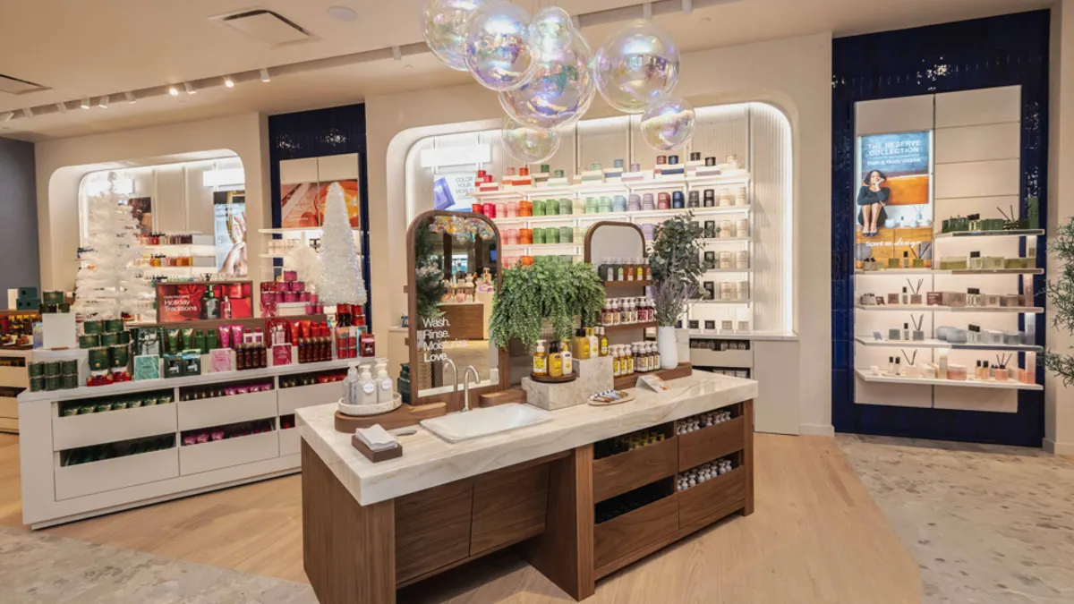 Bath & Body Works introduces new store concept