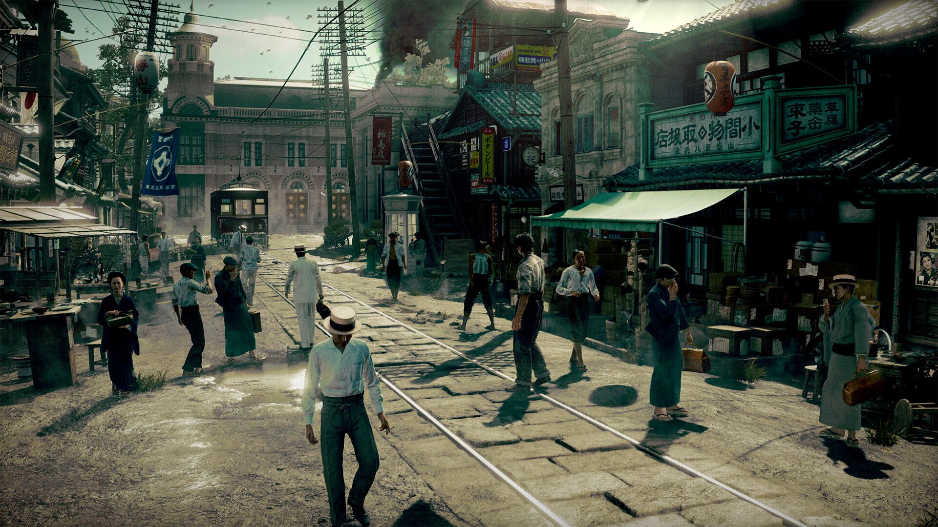 'Historical accuracy wasn't the goal from the very beginning' — Stranger Than Heaven director says while research for its era-spanning game was 'really difficult,' the cities will still have 'a lot of fiction'