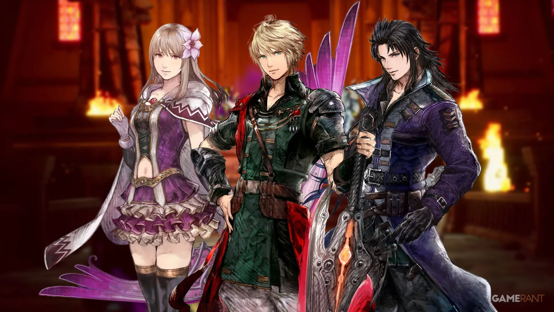 All Playable Characters in Final Fantasy Resonance