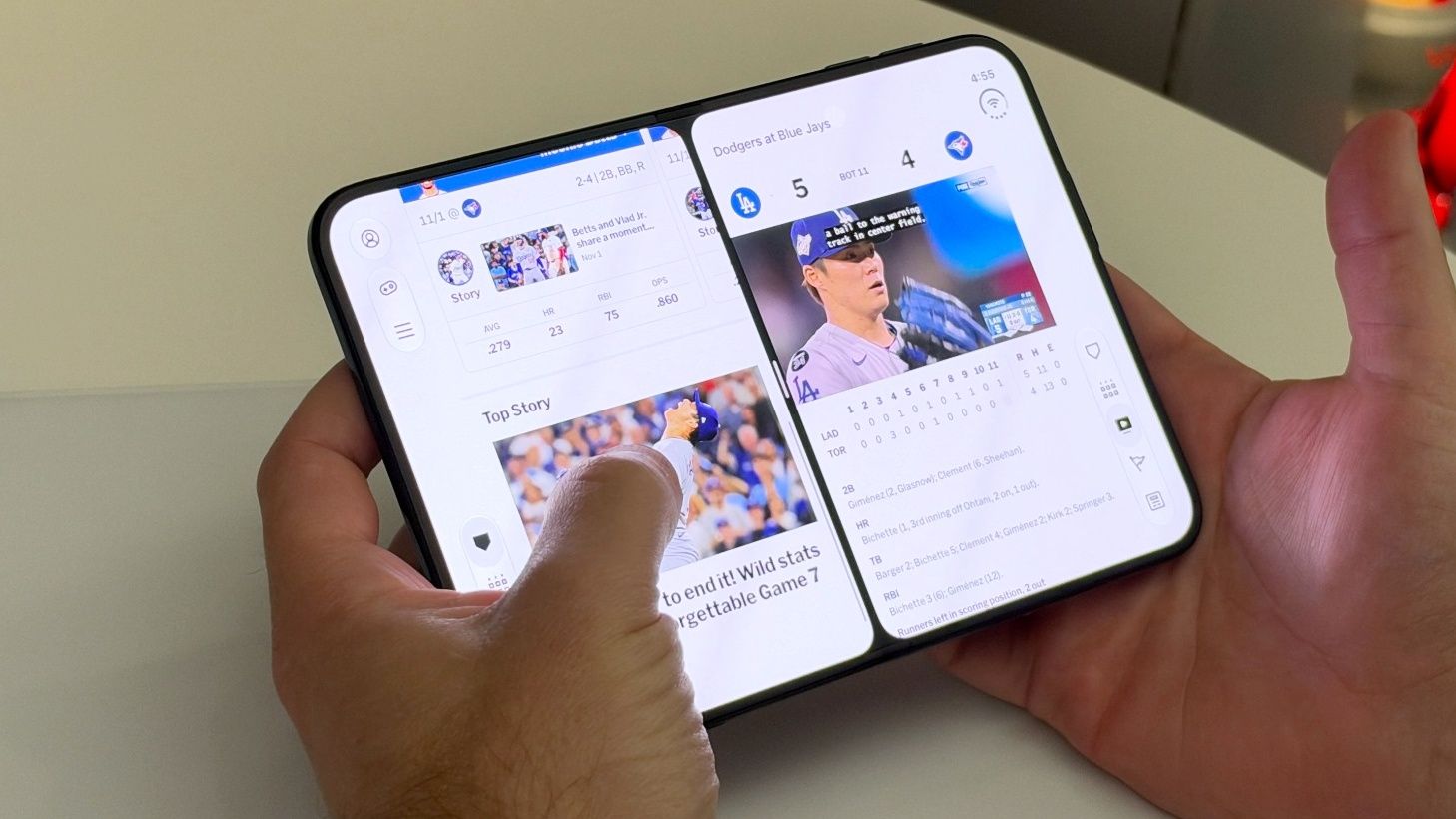 Apple’s Joz says developers will have a ‘field day’ on iPhone Duo — MLB shows what that actually means in time for the World Series
