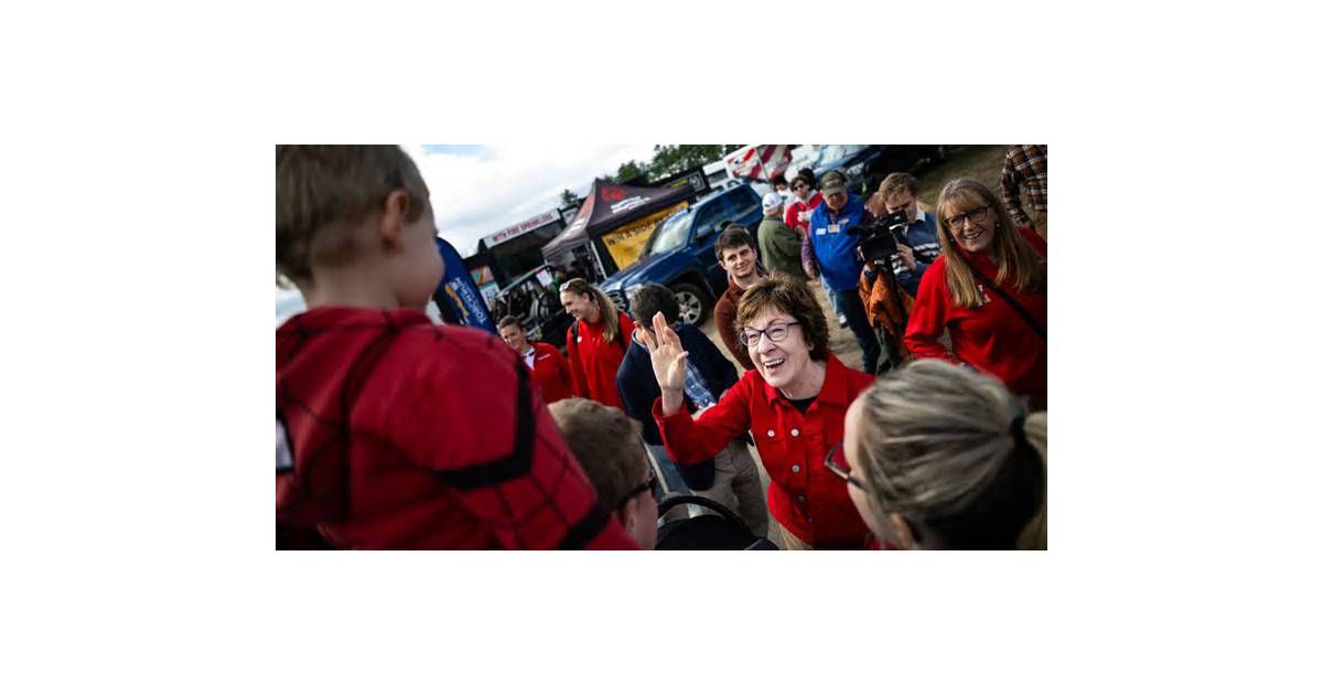 Trump to Lower Some Canada Tariffs, Maine Senator Collins Says
