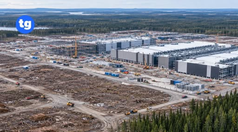 If Google Fells 250,000 Trees In Finland, Does It Make A Sound?