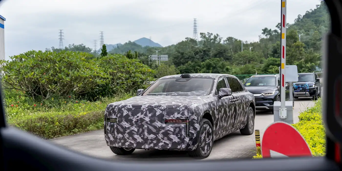 BYD’s Rolls-Royce-like flagship EV is heading overseas