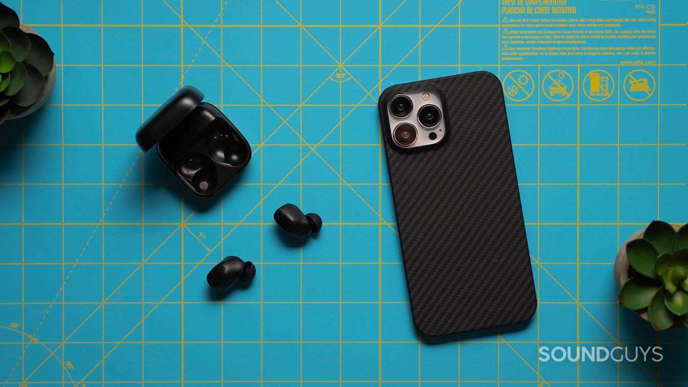 Sennheiser Accentum earbuds fall under $100 with 55% off