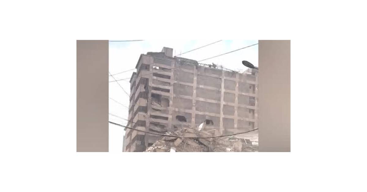Rescue operation underway in Kenya's Nairobi after building collapse
