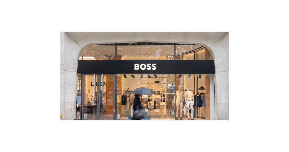 Frasers Pushes Hugo Boss Stake Over 50% and Takes Control