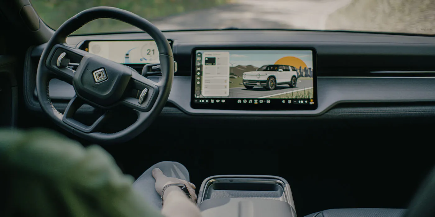 Rivian buys startup to turn 400,000 daily clips into 3D sims