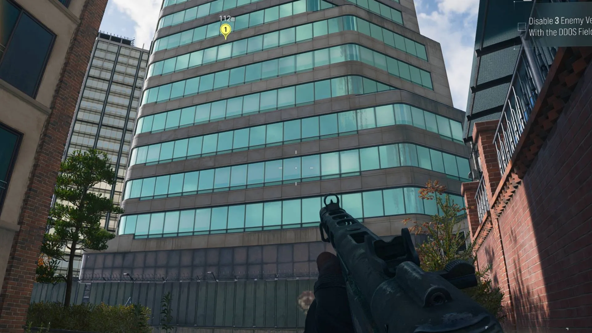Where to find the Netshin Tech Complex in DMZ in Modern Warfare 4