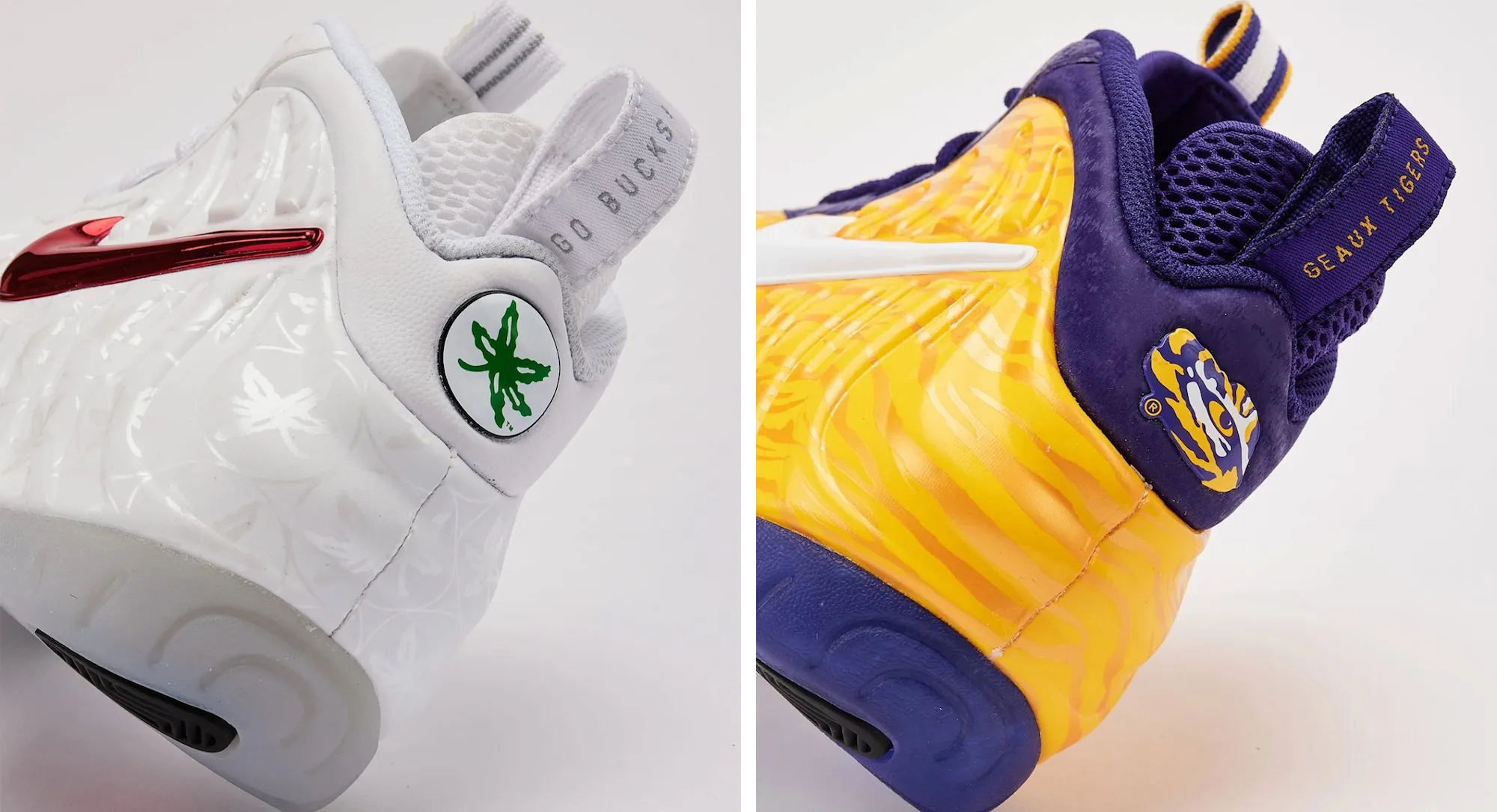 Nike Has Cooked Up Two Special Foamposites For Two of Its Elite Colleges