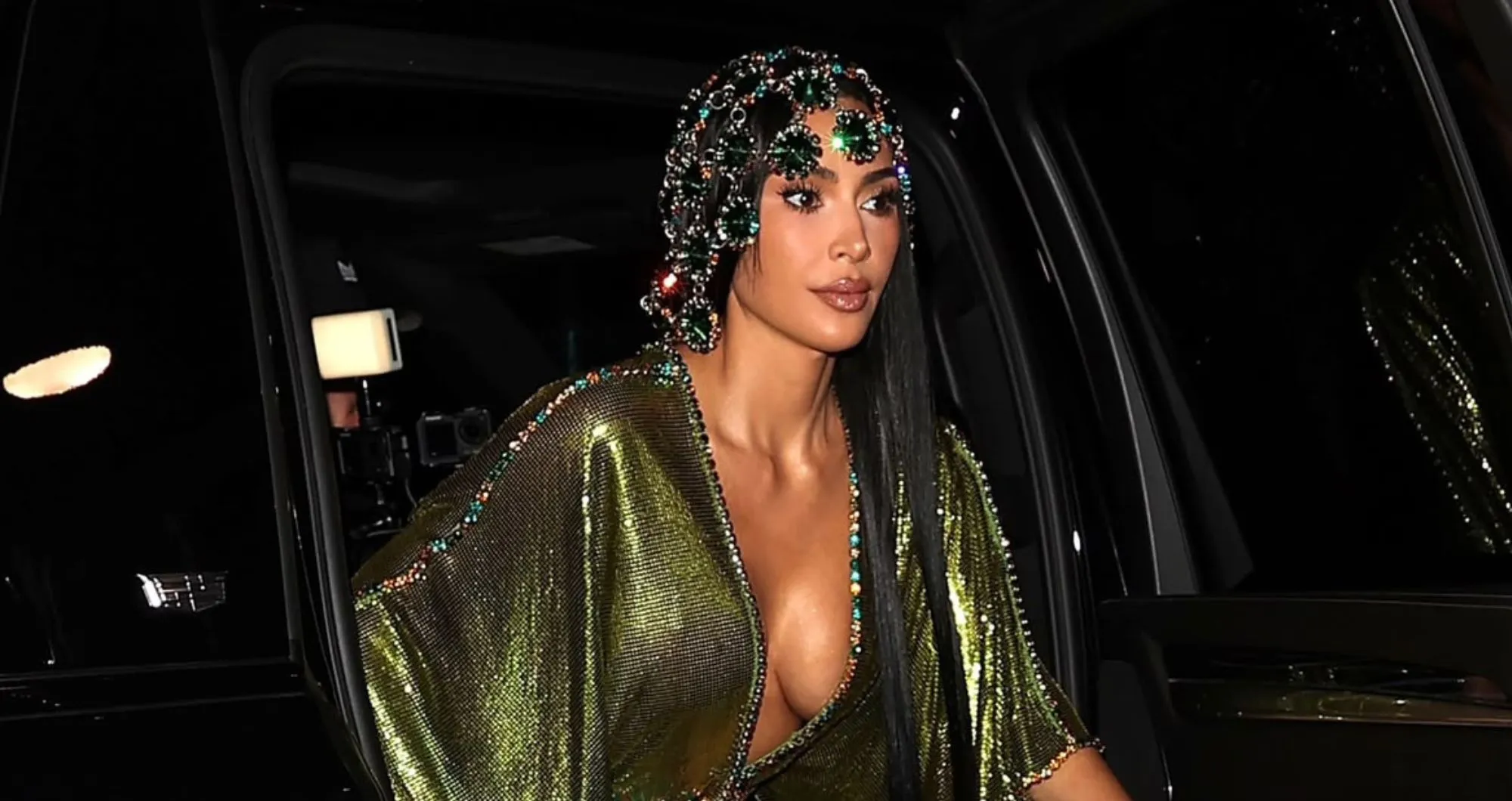 Kim Kardashian’s 46th Birthday Looks Came Straight From Paco Rabanne’s 1995 Couture Runway