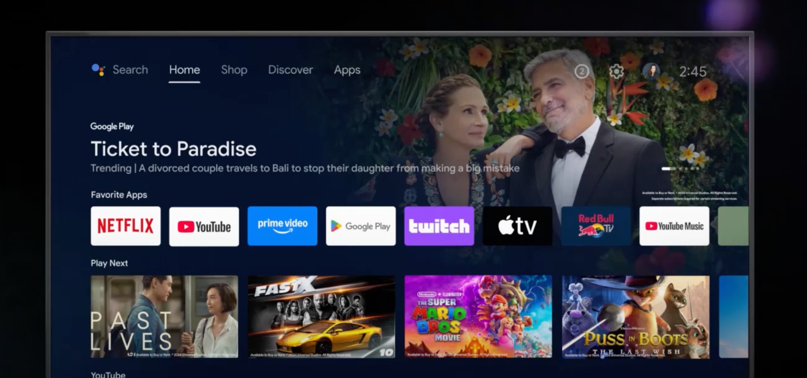 Google and Glance Partner on Android TV Integration