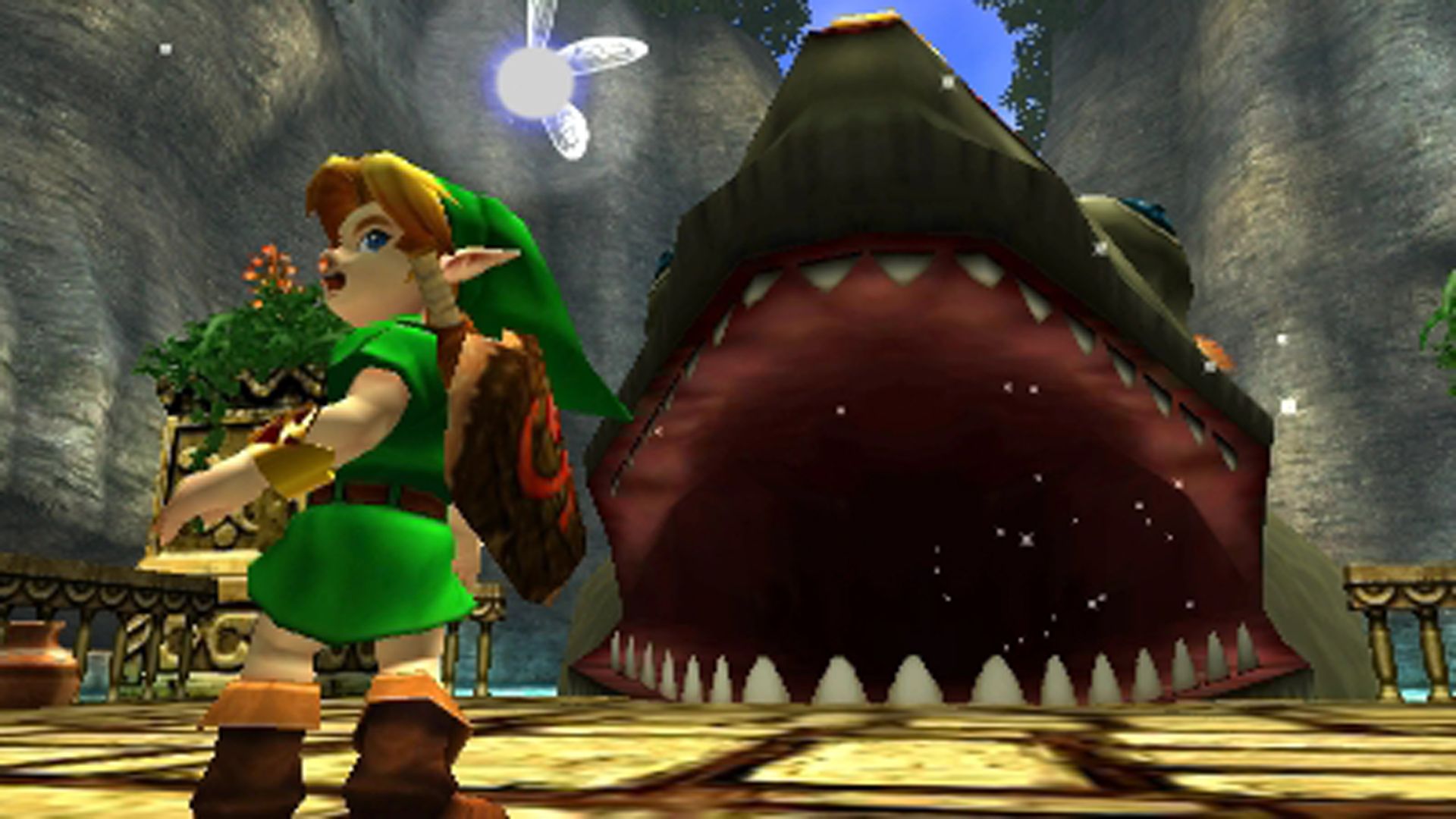 Zelda: Ocarina of Time designer wanted Navi to be a "cute girl," but it "wasn't possible" on N64