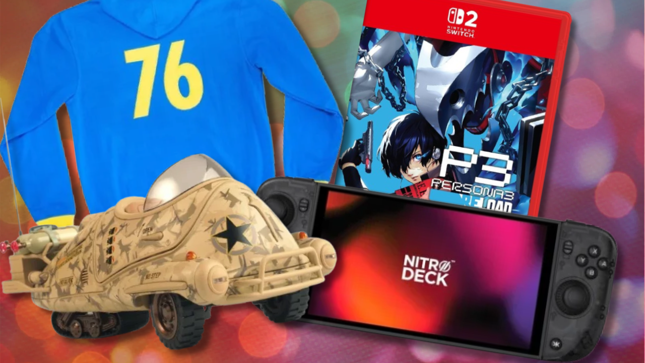 Today’s Best Deals: Persona 3 Reload for Switch 2, Nitro Deck 2, and Fallout Day at the IGN Store