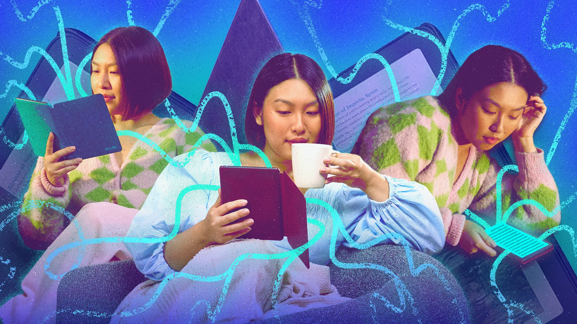 What is Kindle+? A library of books at your fingertips for just $12 a month.