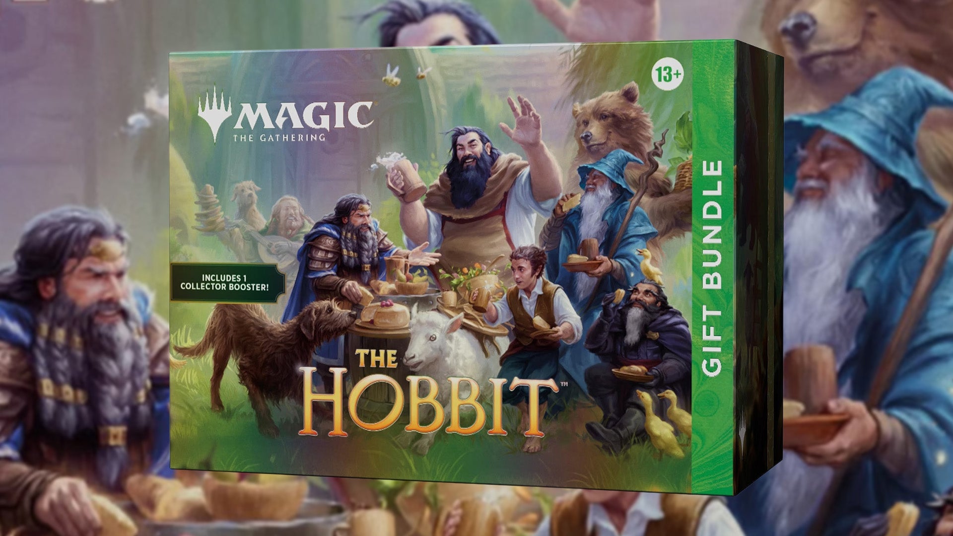 Magic: The Gathering The Hobbit Gift Bundle Deal Hits Amazon, but You Should Wait for Black Friday