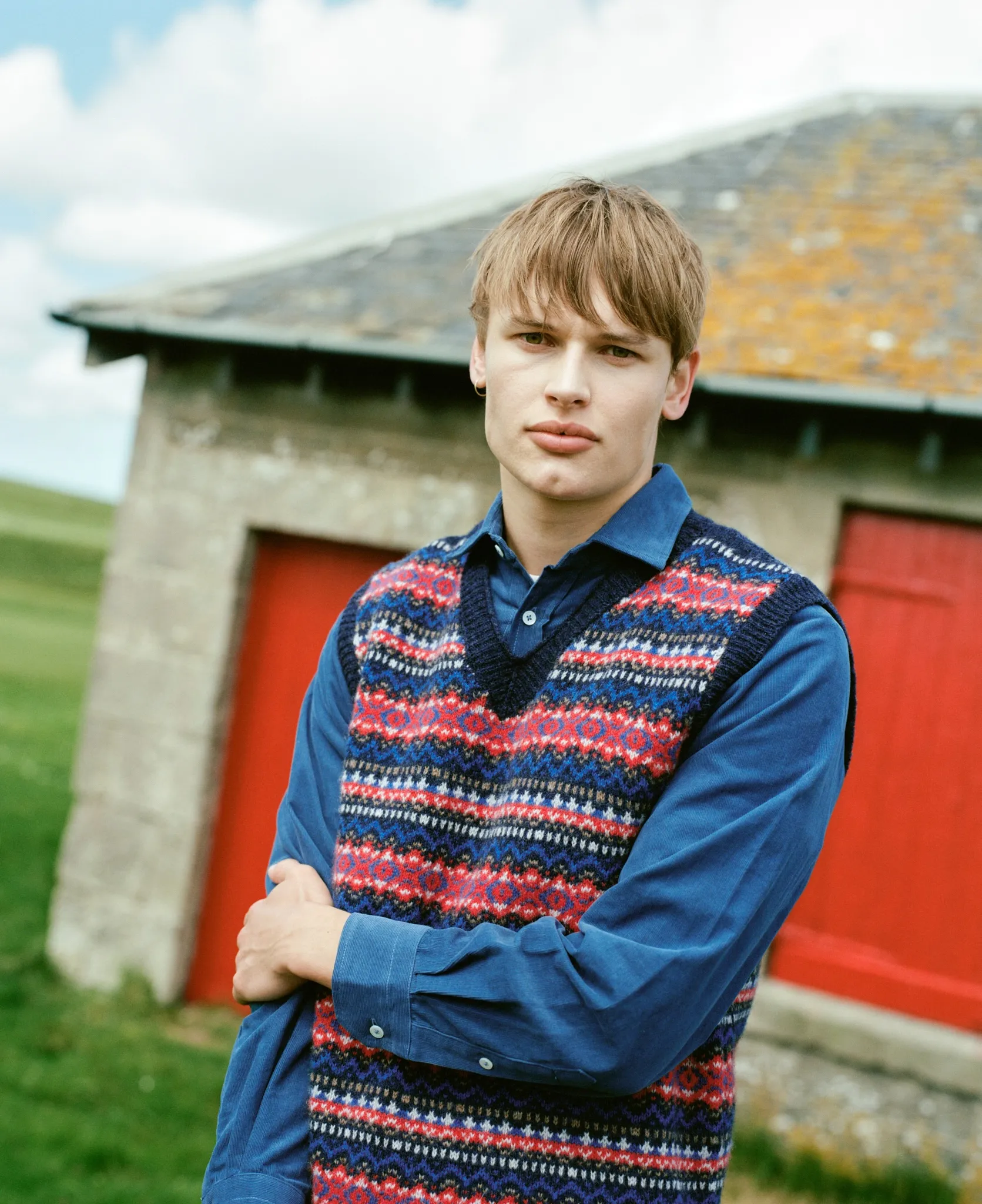 Brora Creates Men’s Capsule Inspired by the Orkney Islands