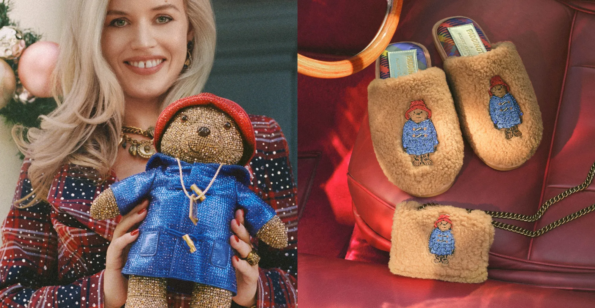 Kurt Geiger Rings in the Holiday Season With Paddington Collection