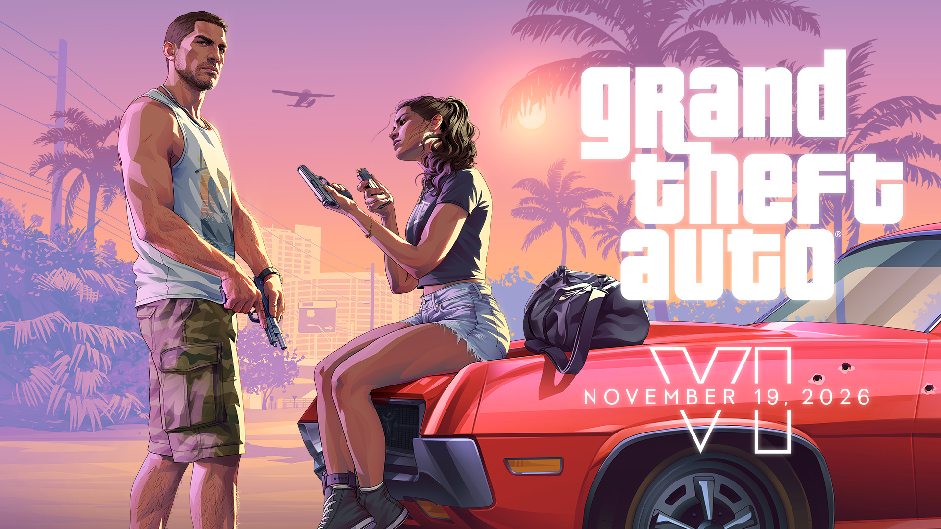 Watch the Official Grand Theft Auto VI Launch Trailer – Explore Leonida Before the Game Arrives November 19