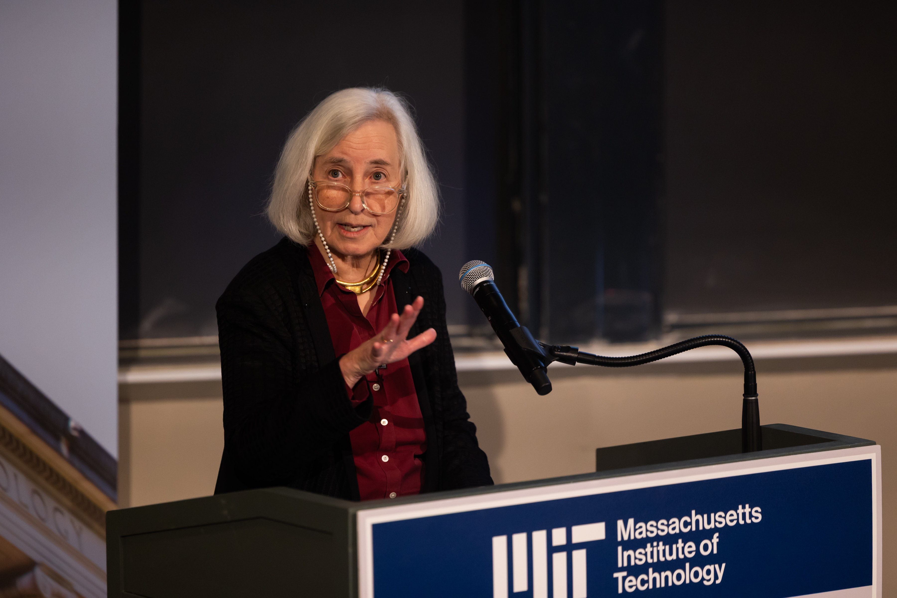 At MIT, Martha Minow speaks on sustaining democracy, both by using and overcoming AI