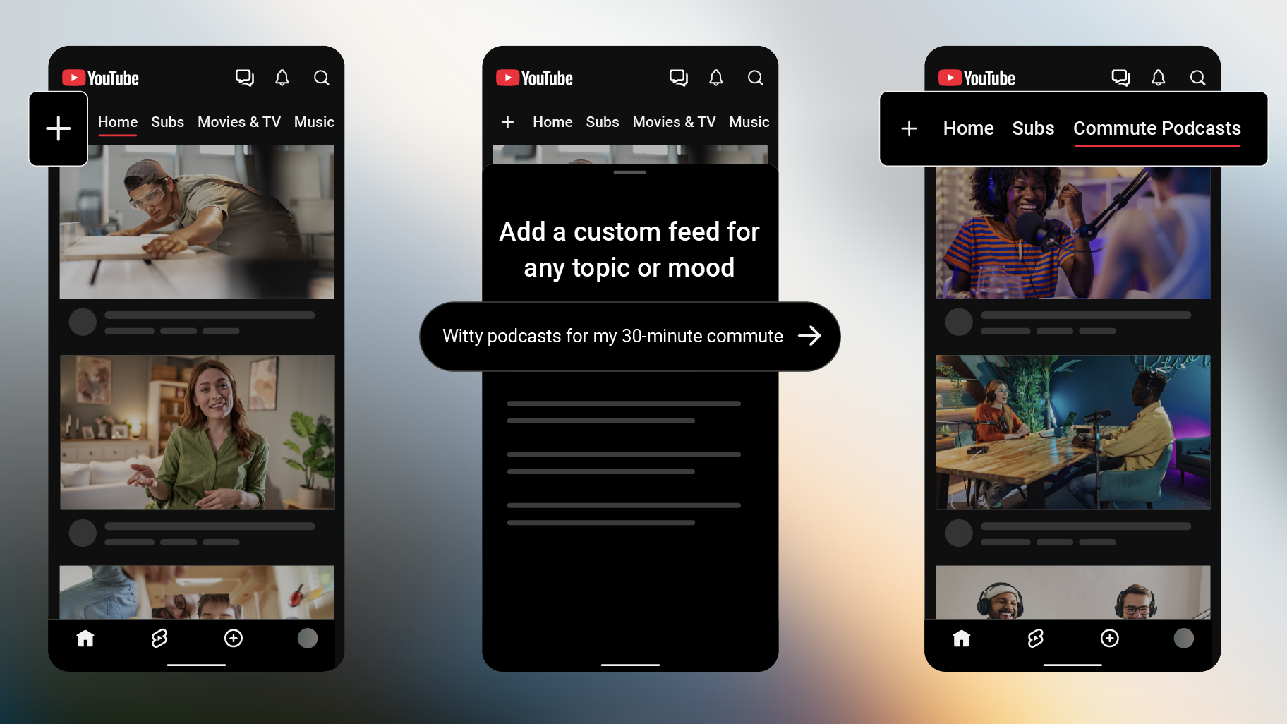 YouTube Is Letting Us Vibe Our Video Feeds, and I’m Liking It