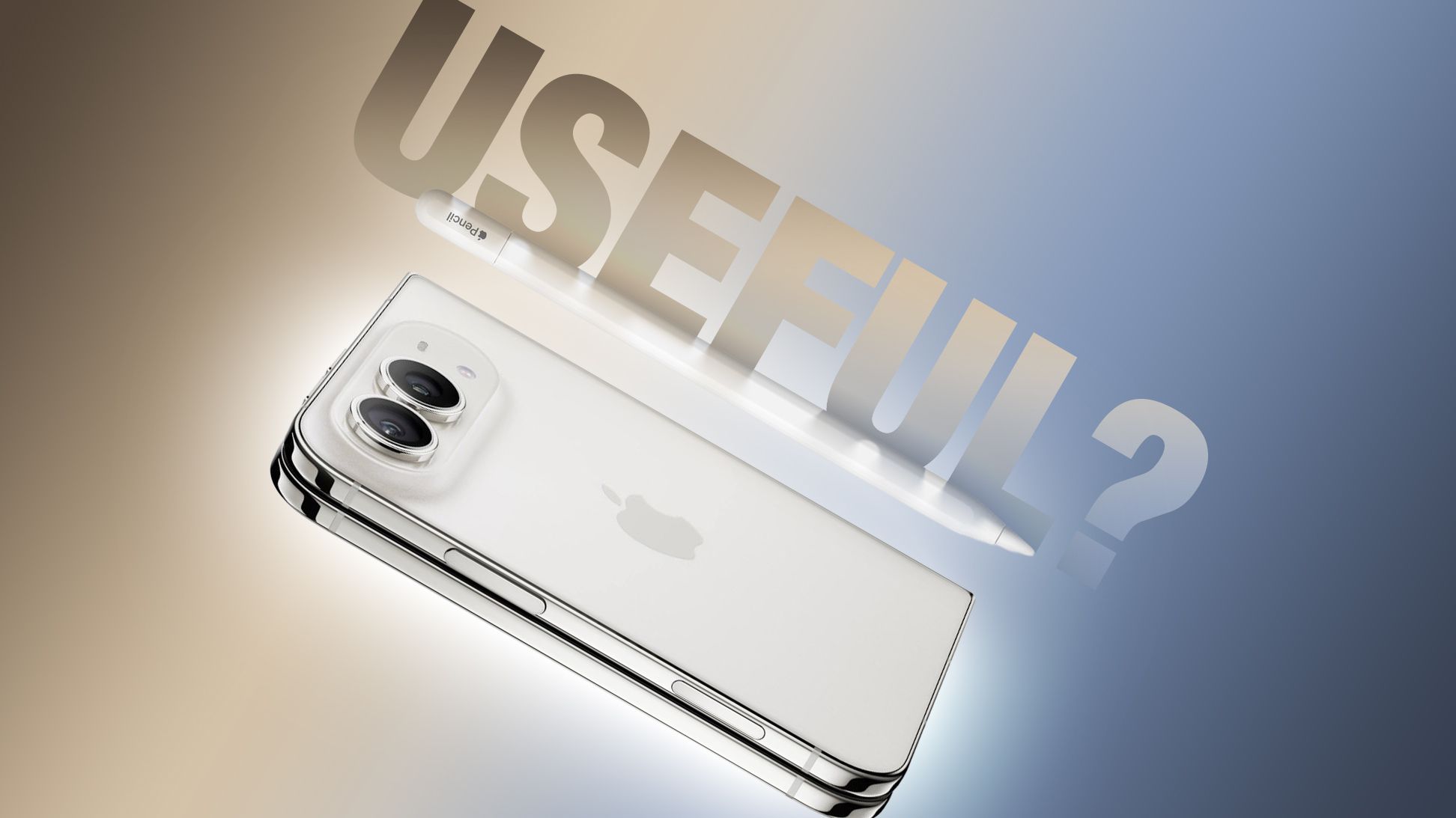 Using an Apple Pencil With the iPhone Duo: What to Know