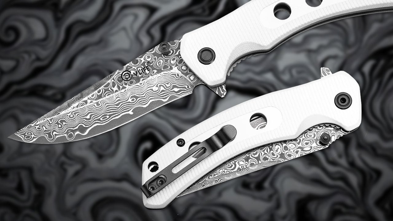 Amazon Has a Genuine Forged Damascus Steel Pocket Knife for Less Than $27 Ahead of Black Friday