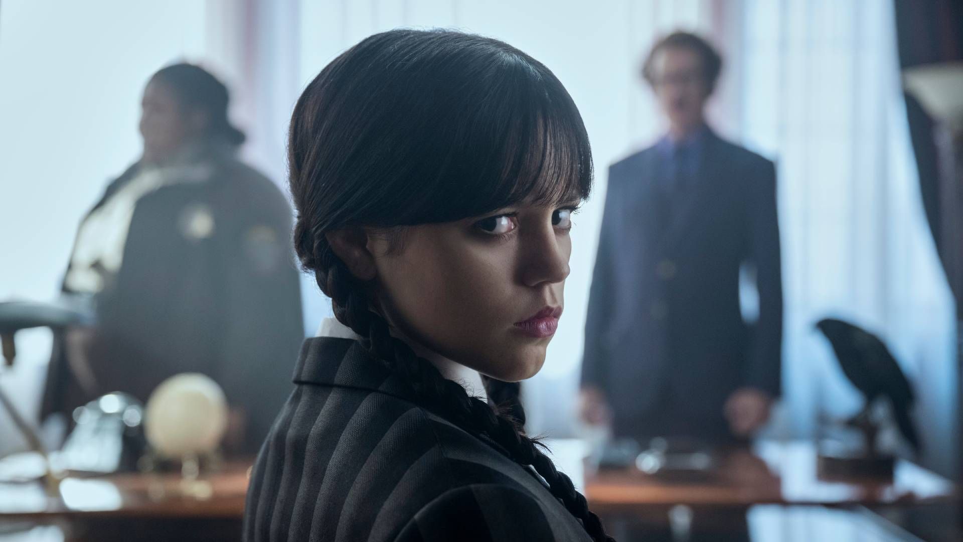 After Wednesday ends, Jenna Ortega will "probably be off the TV for a while"