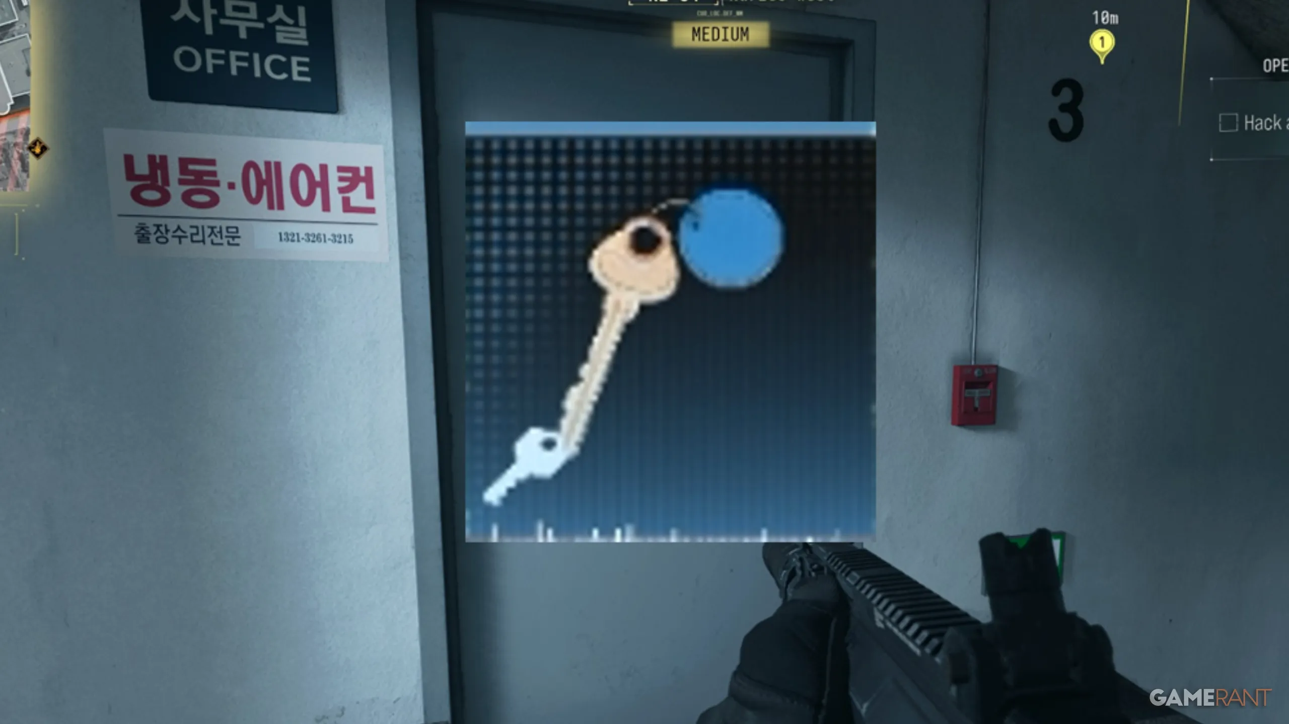 Coin Mining Den Location in MW4 DMZ