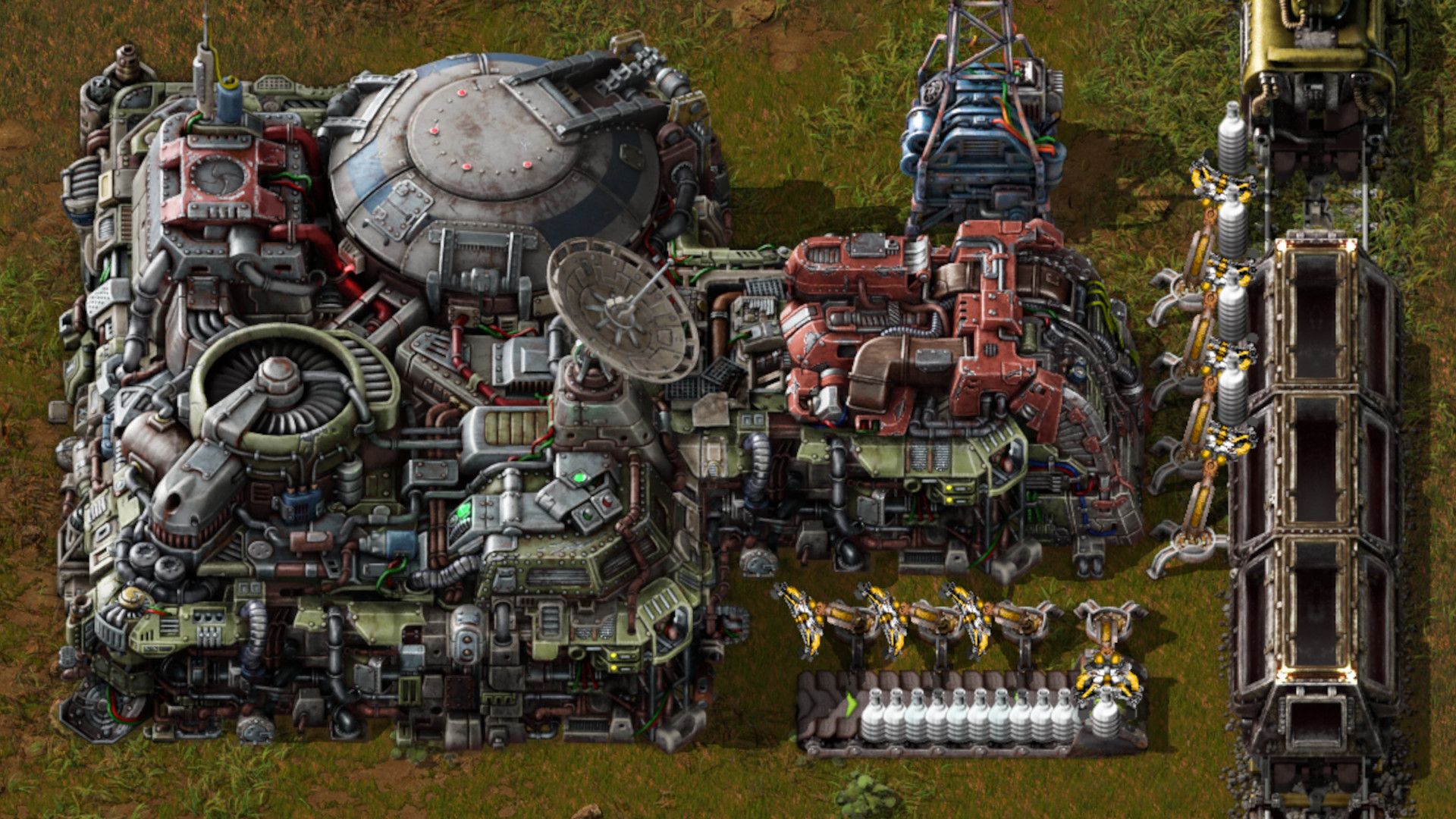 Factorio 2.1, the last big update to the icon that got 234,000 glowing Steam reviews, is out