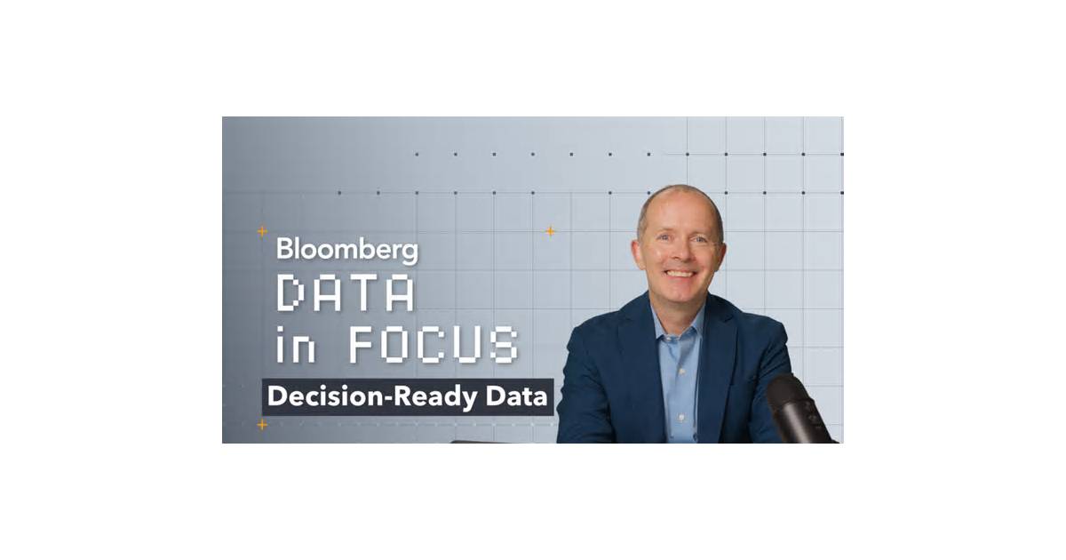 Data in Focus: Brian Doherty on decision-ready data