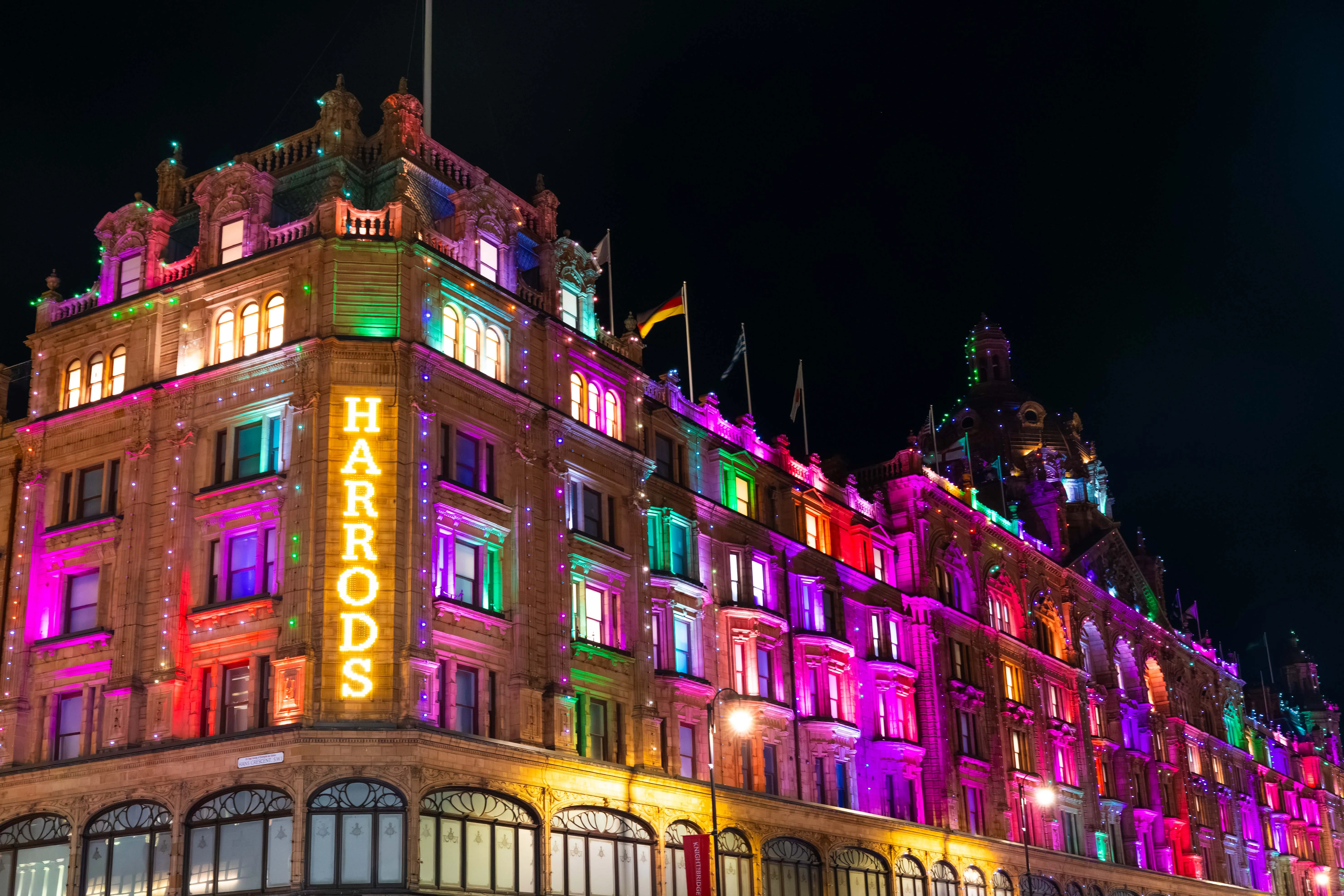 Harrods Turns Up the Lights for Diwali — and the Business Follows