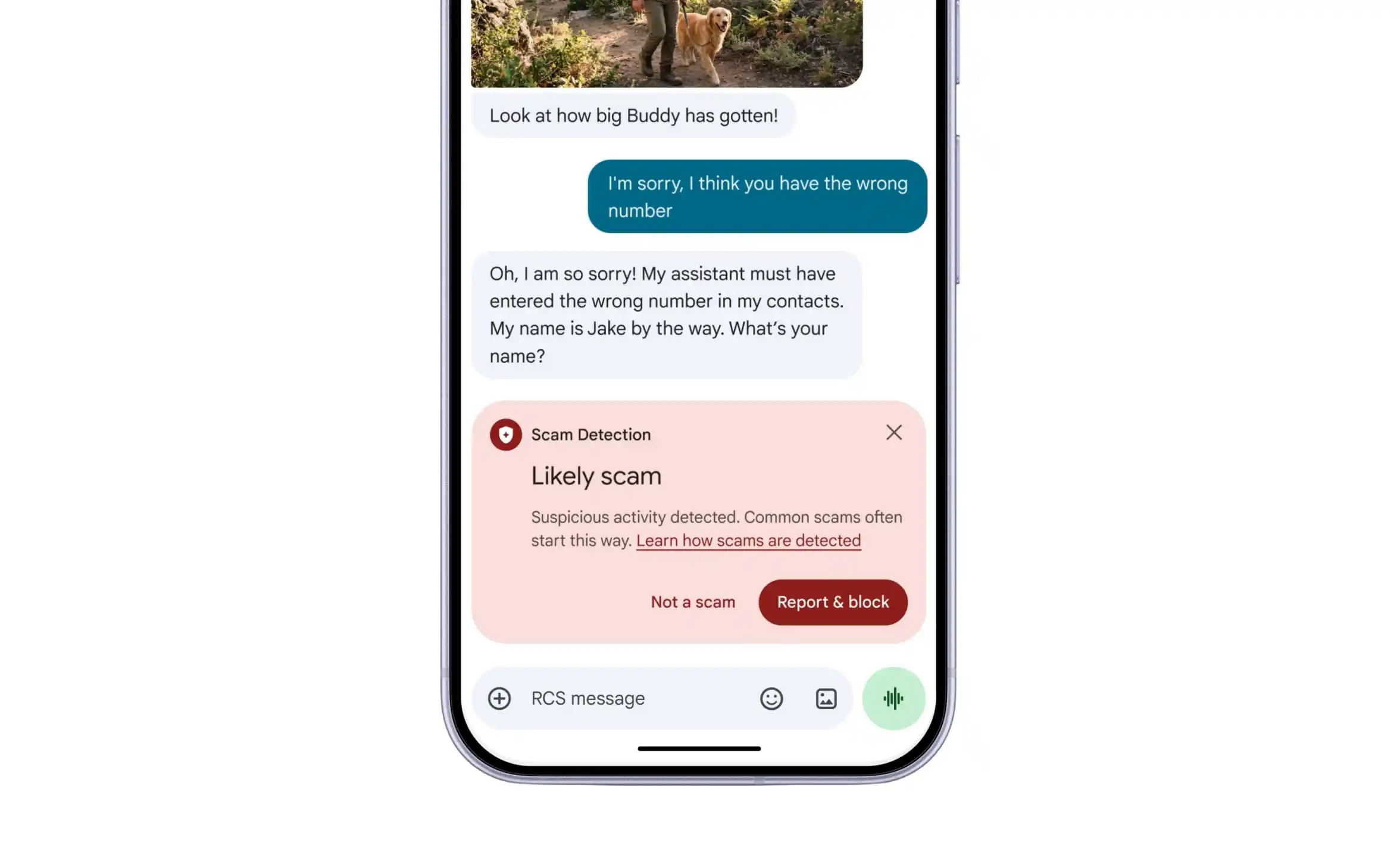 Google Messages rolling out Enhanced Protection mode against spam and scams